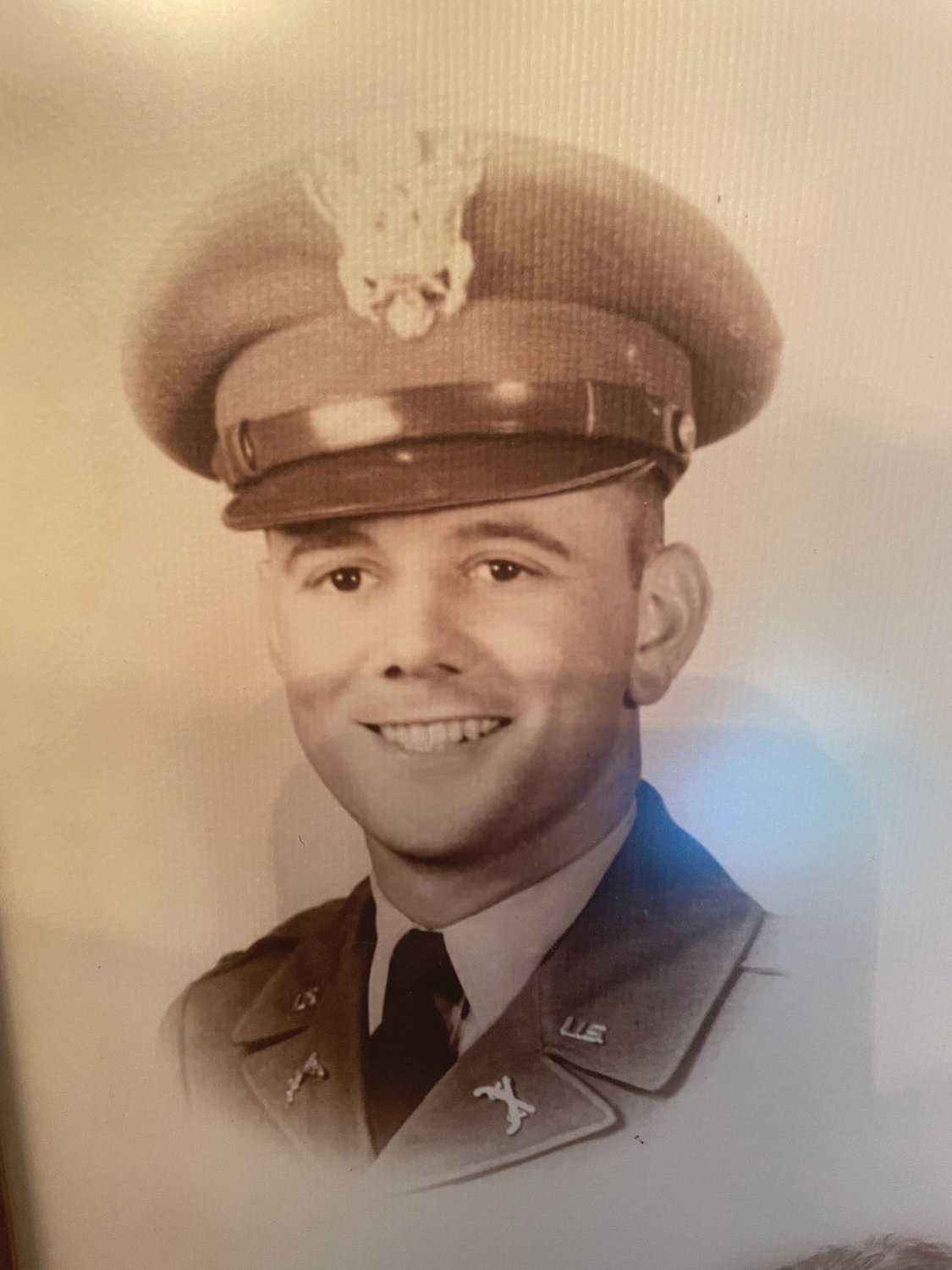 U.S. Army First Lt. Anthony R. Mazzulla